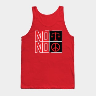 No Justice No Peace Tank Top